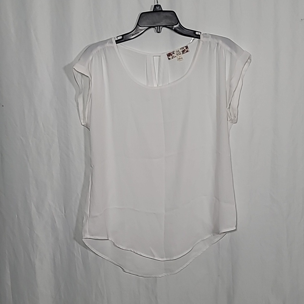 PINK rose blouse size S Get it Free with a purchase of any bottom